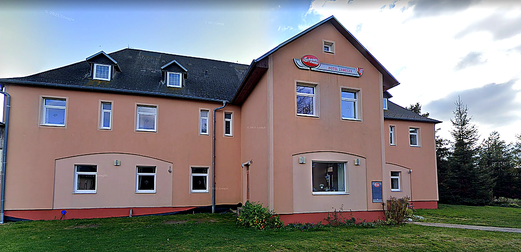 Hotel Zámeček Kalek budova