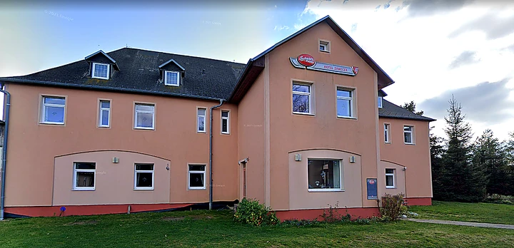 Budova Hotelu Zámeček Kalek